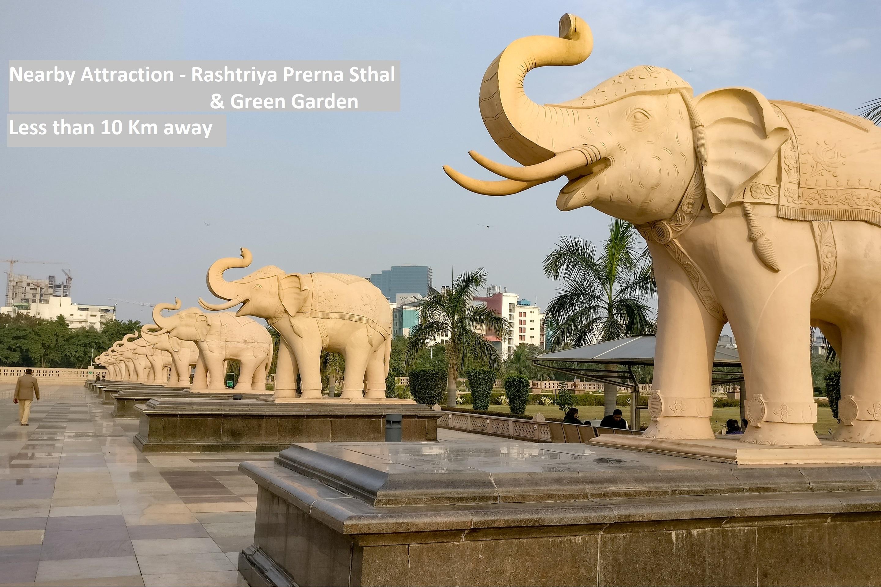 Townhouse Sector 49 Near Logix City Centre Noida Exterior foto