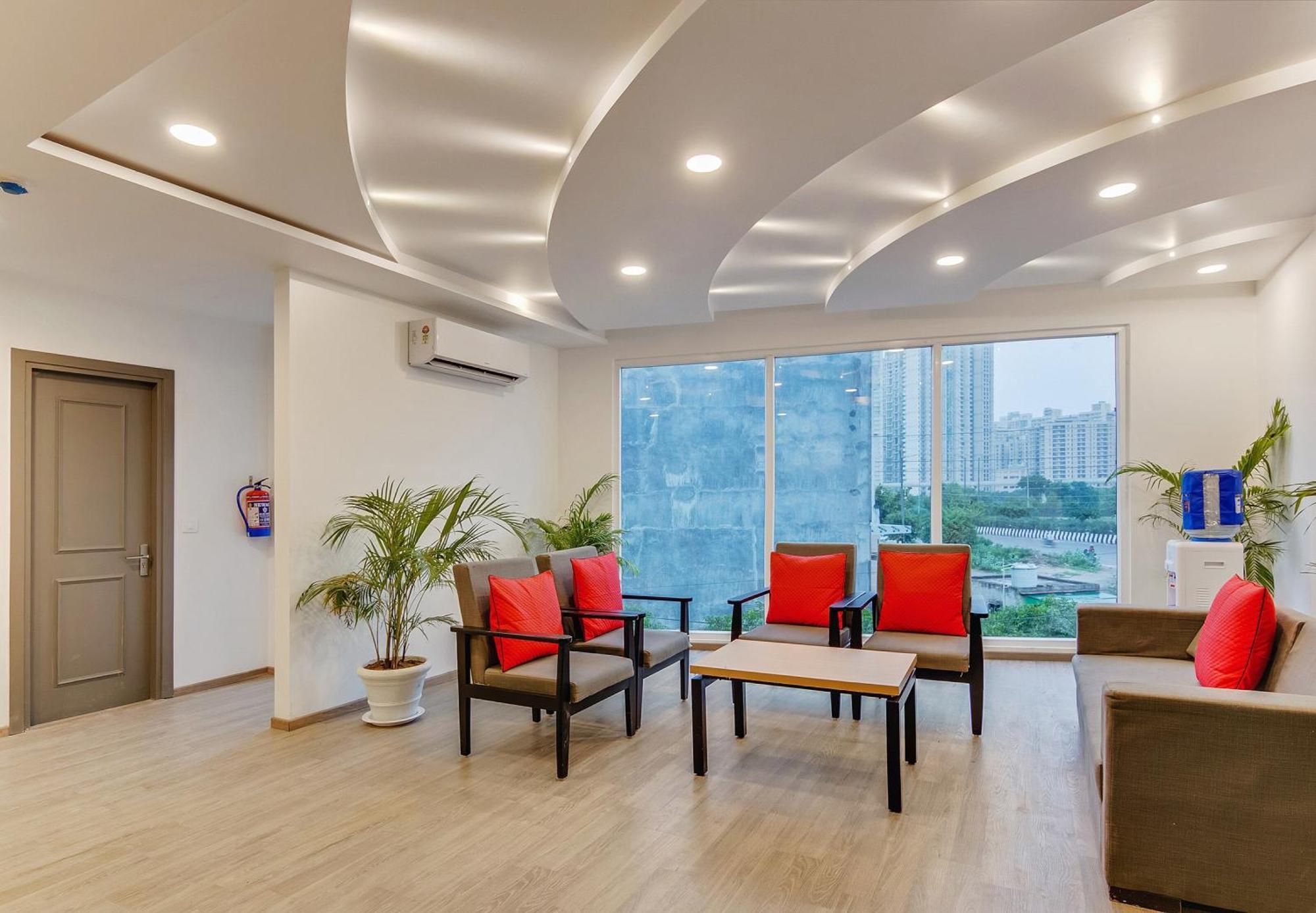 Townhouse Sector 49 Near Logix City Centre Noida Exterior foto